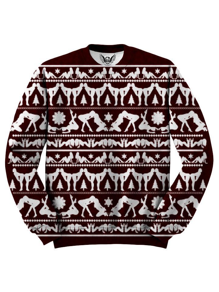 Naughty XXXmas Sweater