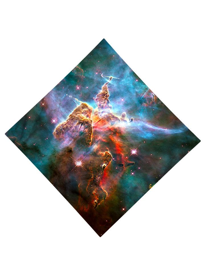 Space Aura Bandana Front View