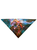 Space Aura Bandana Folded View