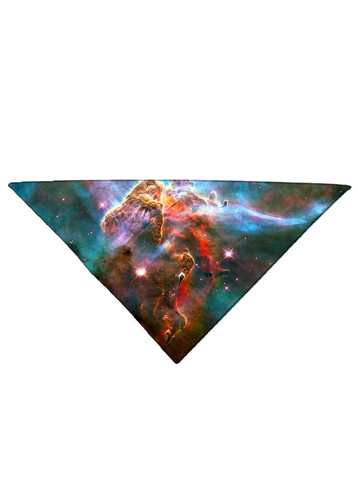 Space Aura Bandana Folded View