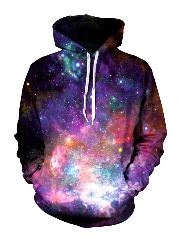 Coral Corona Pullover Hoodie