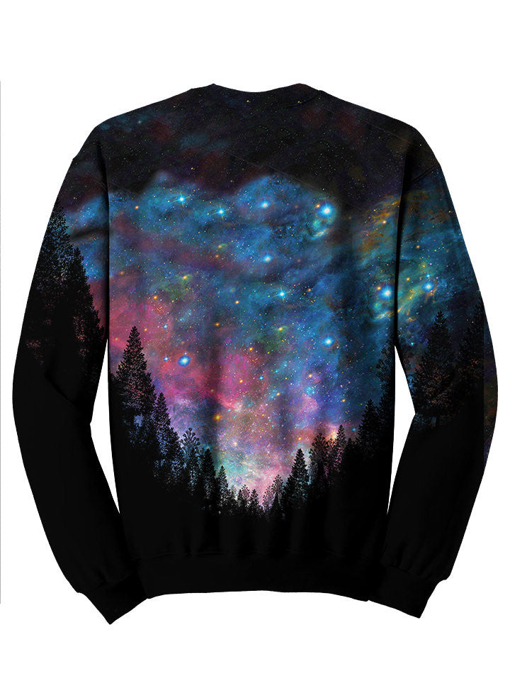 Trippy Festival Sweater | Galactic Valley Artwork Sweatshirt