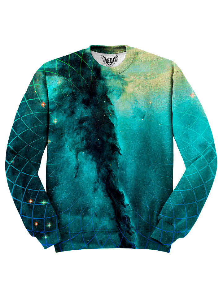 Geometric Cloud Cluster Sweater
