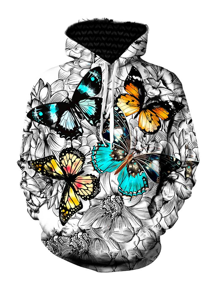 Flutterby Pullover Hoodie