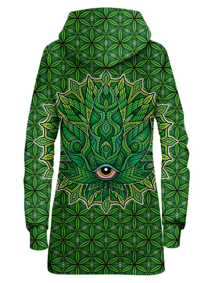 Leaf Hoodie Dress