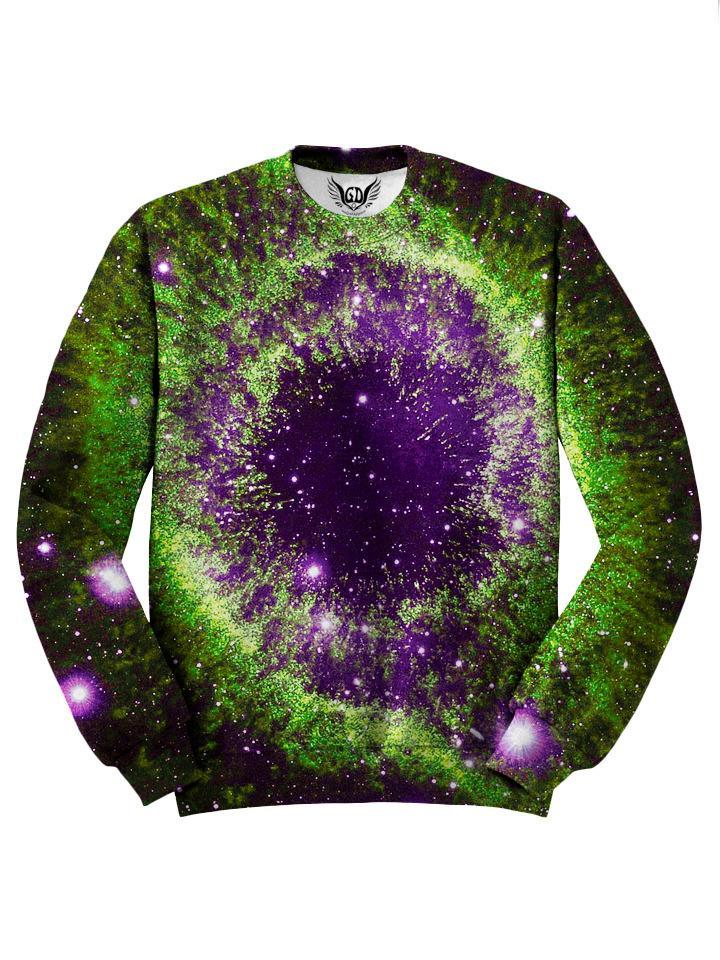 Slime Nebula Sweater