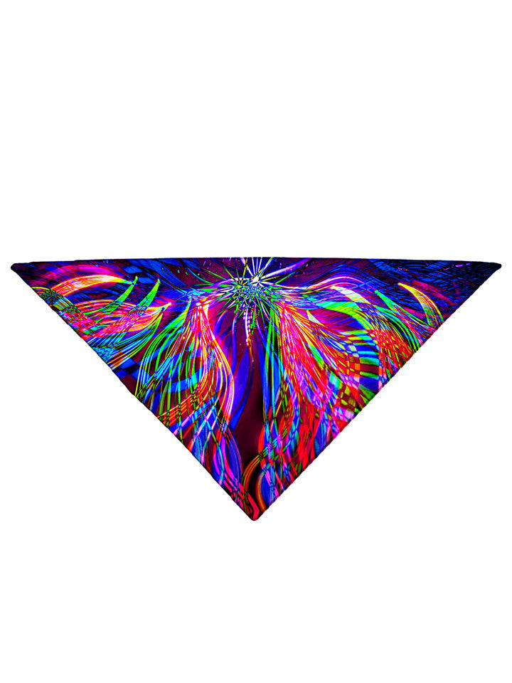 On One Printed Bandana - GratefullyDyed - 2