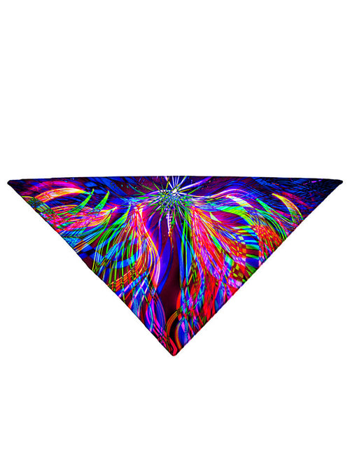 On One Printed Bandana - GratefullyDyed - 2