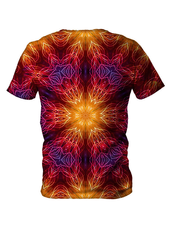 psychedelic mandala tees for sale - concert clothing