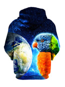 Mimic Unisex Hoodie - GratefullyDyed - 2