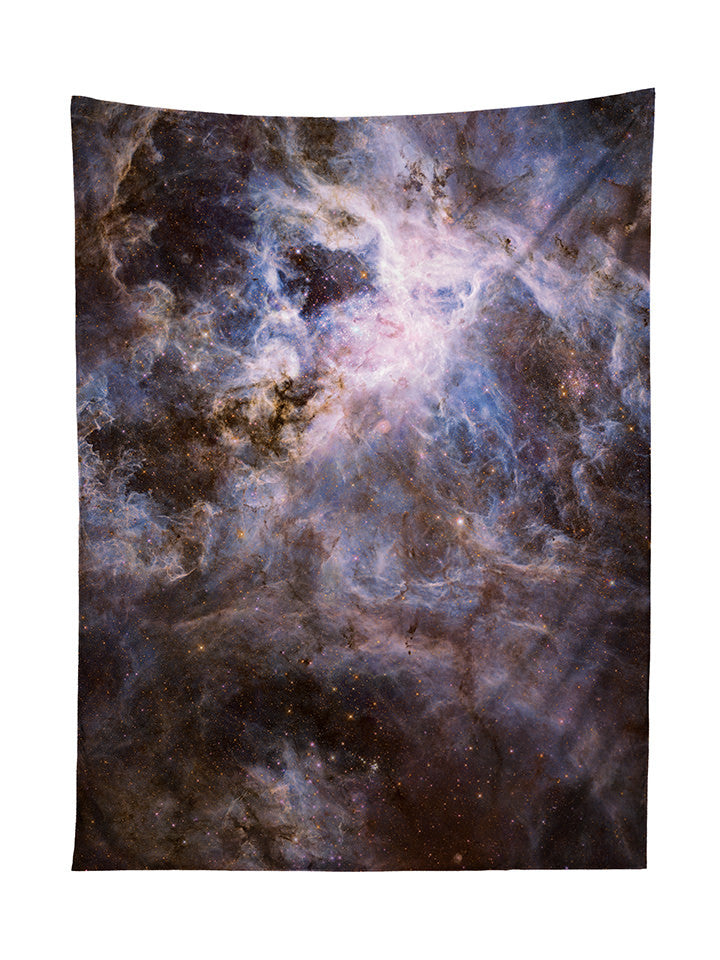 Interstellar Connection Tapestry - GratefullyDyed