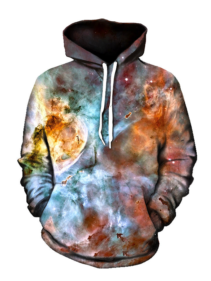 Abstracted Nebula Unisex Hoodie - GratefullyDyed - 1