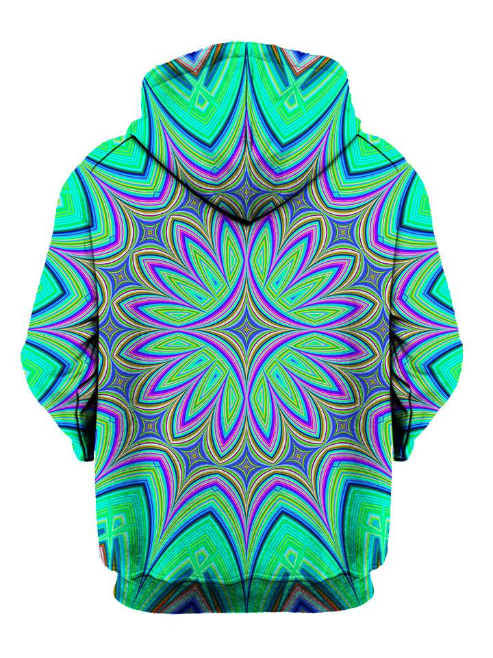Water Blossom Pullover Art Hoodie