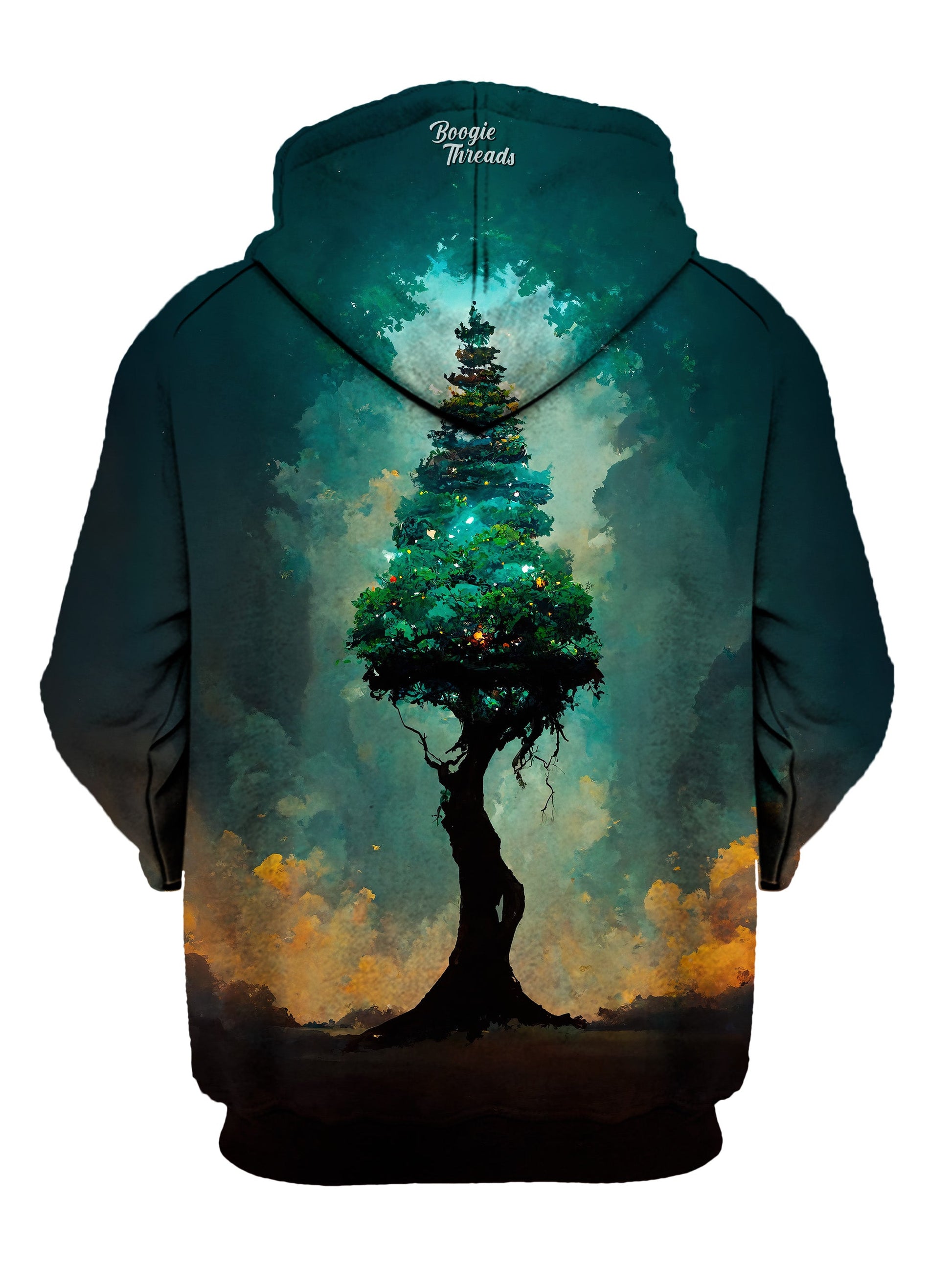 Trivial Fronts Unisex Pullover Hoodie - EDM Festival Clothing - Boogie Threads