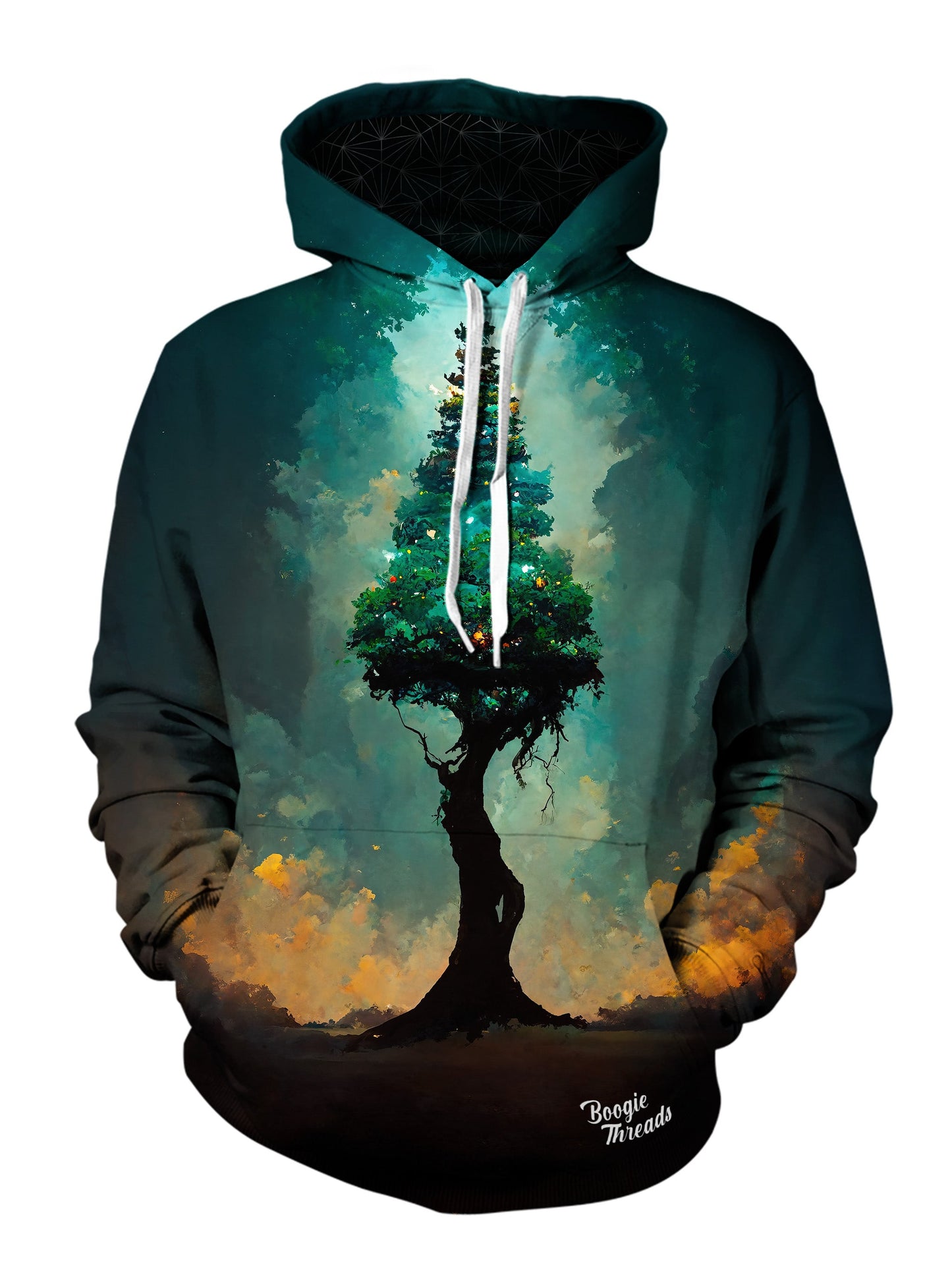 Trivial Fronts Unisex Pullover Hoodie - EDM Festival Clothing - Boogie Threads