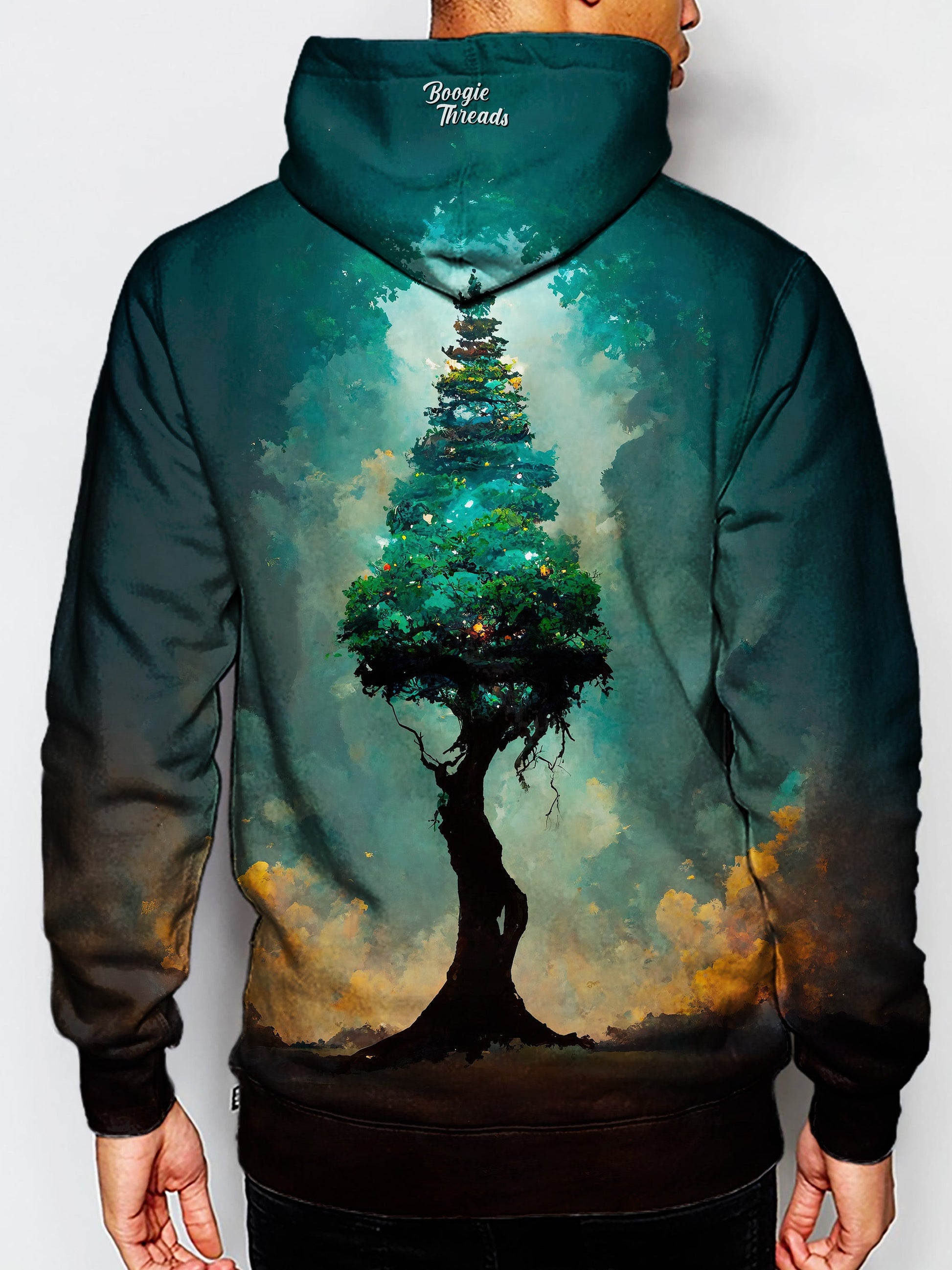 Trivial Fronts Unisex Pullover Hoodie - EDM Festival Clothing - Boogie Threads