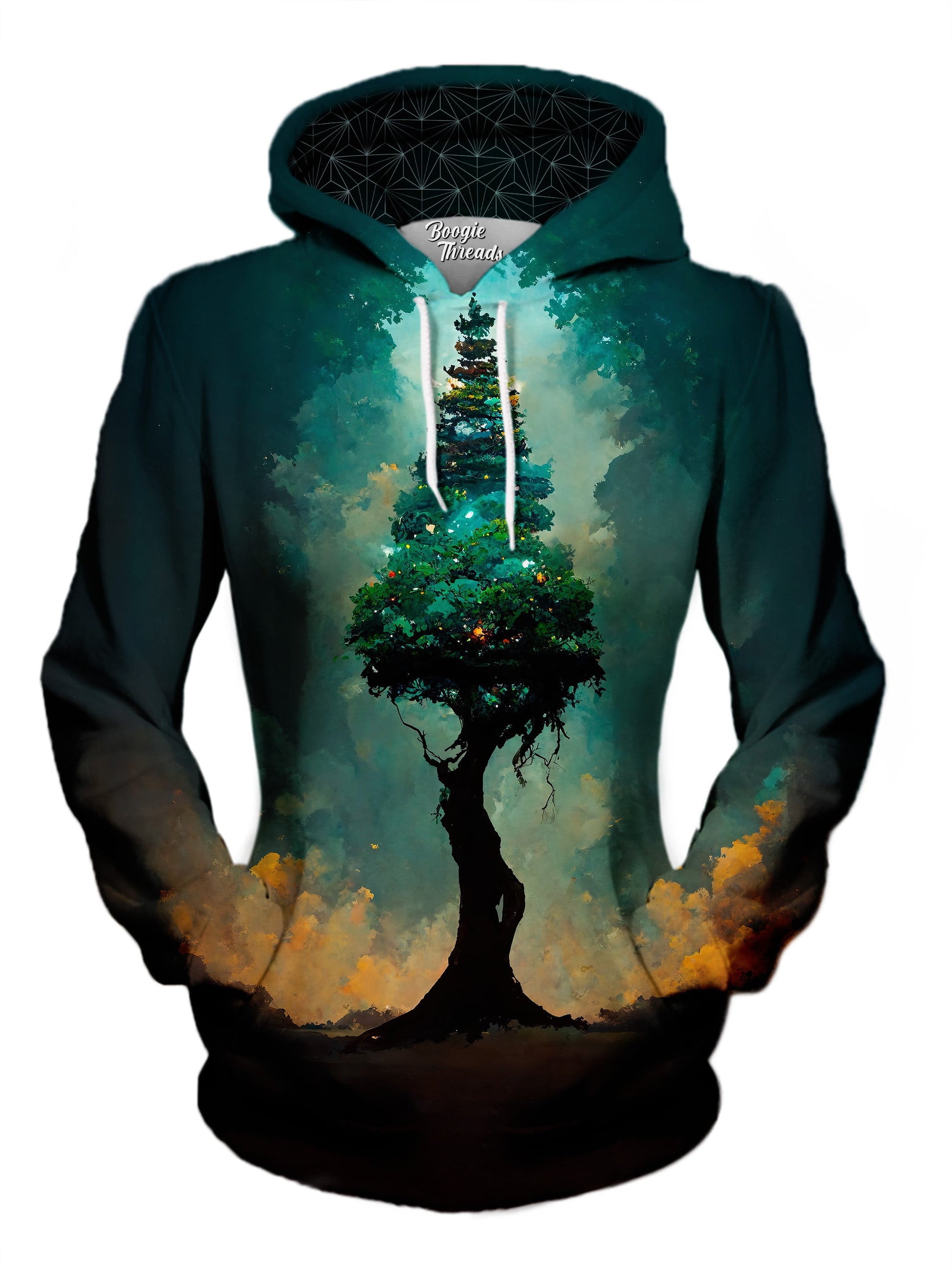 Trivial Fronts Unisex Pullover Hoodie - EDM Festival Clothing - Boogie Threads