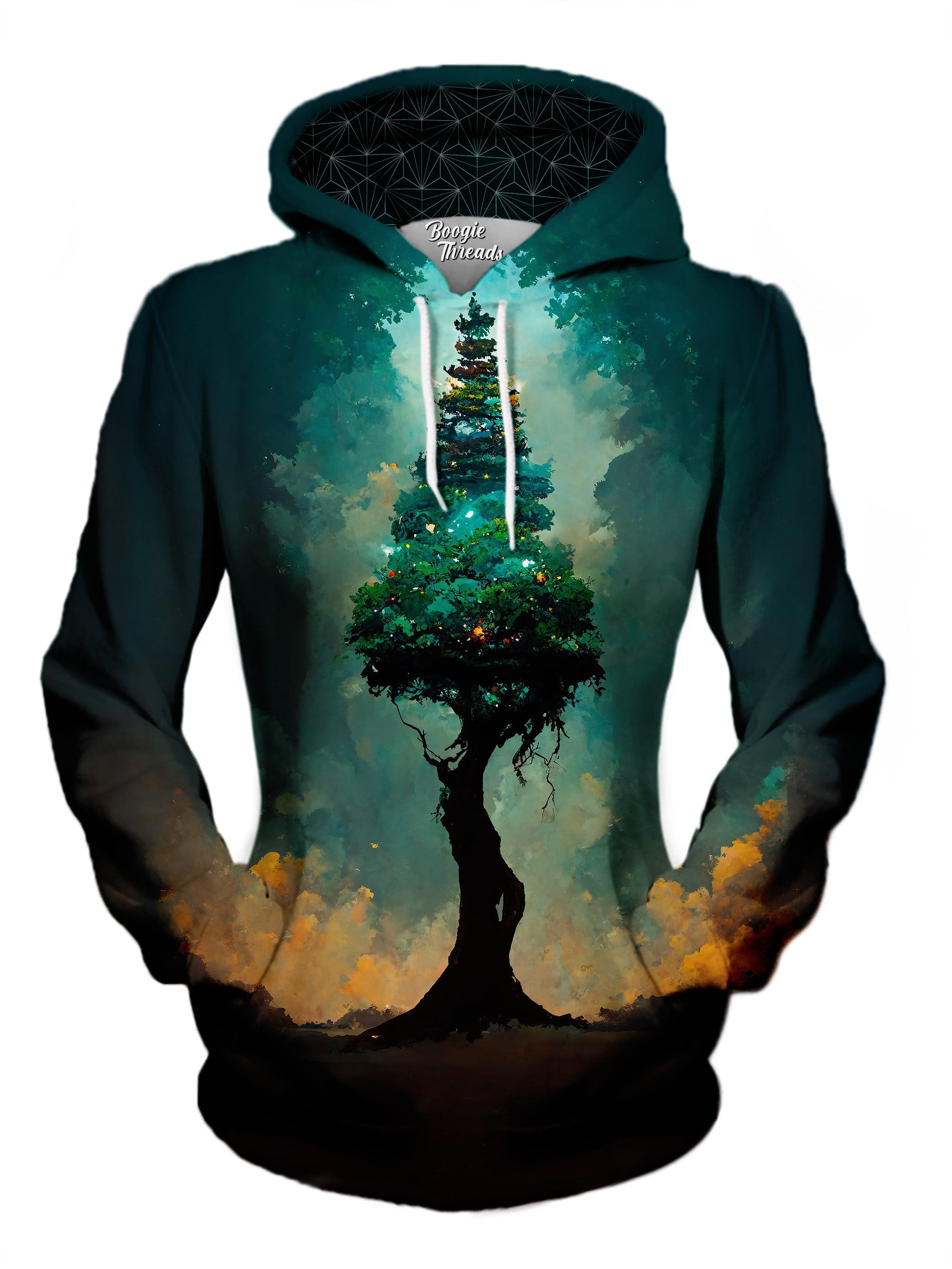 Trivial Fronts Unisex Pullover Hoodie - EDM Festival Clothing - Boogie Threads