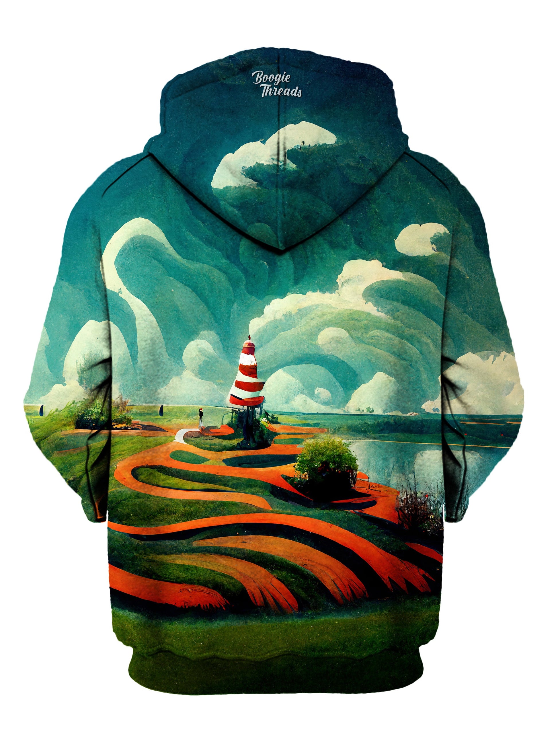 Trivial Redemption Unisex Pullover Hoodie - EDM Festival Clothing - Boogie Threads
