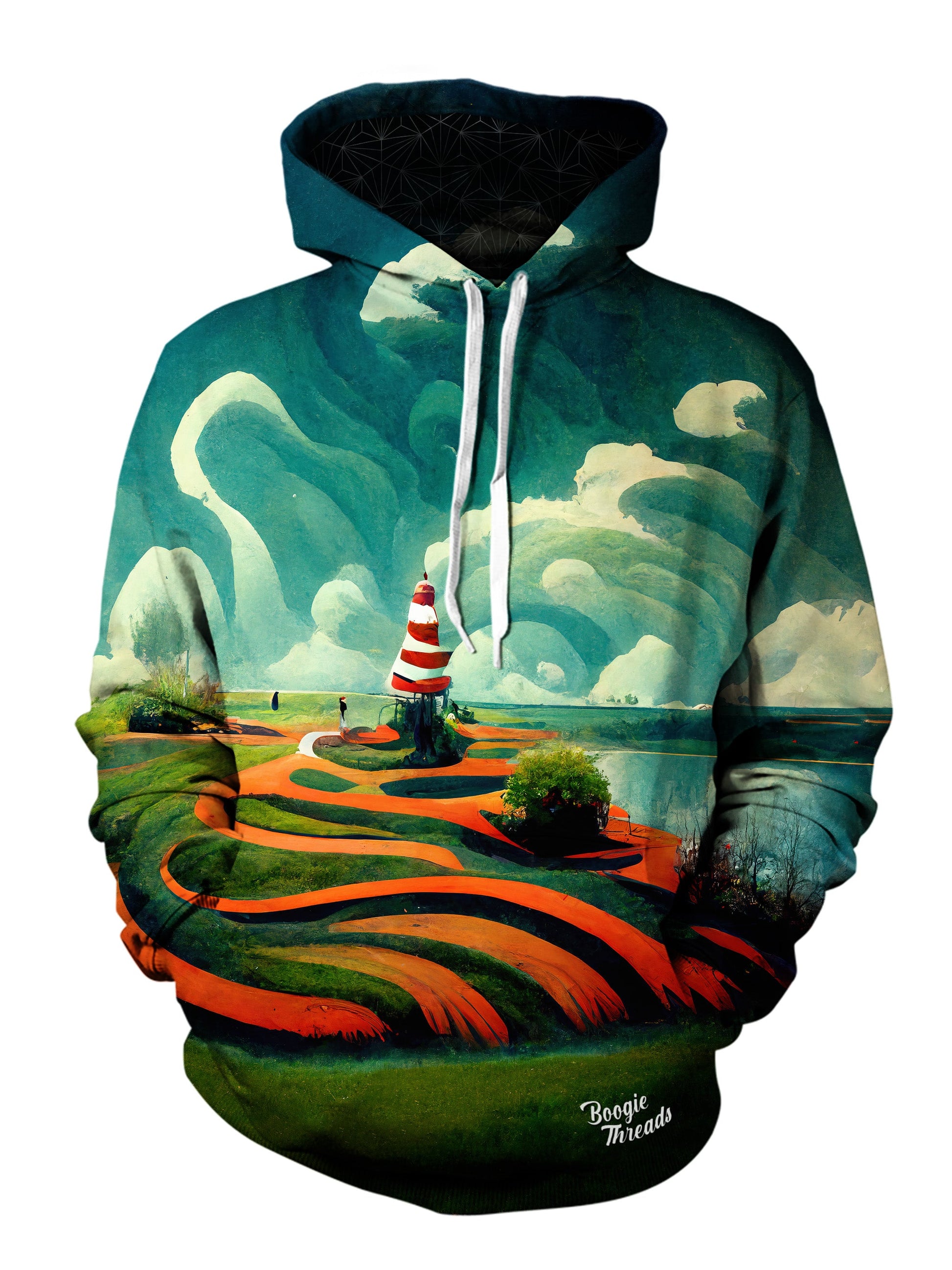 Trivial Redemption Unisex Pullover Hoodie - EDM Festival Clothing - Boogie Threads