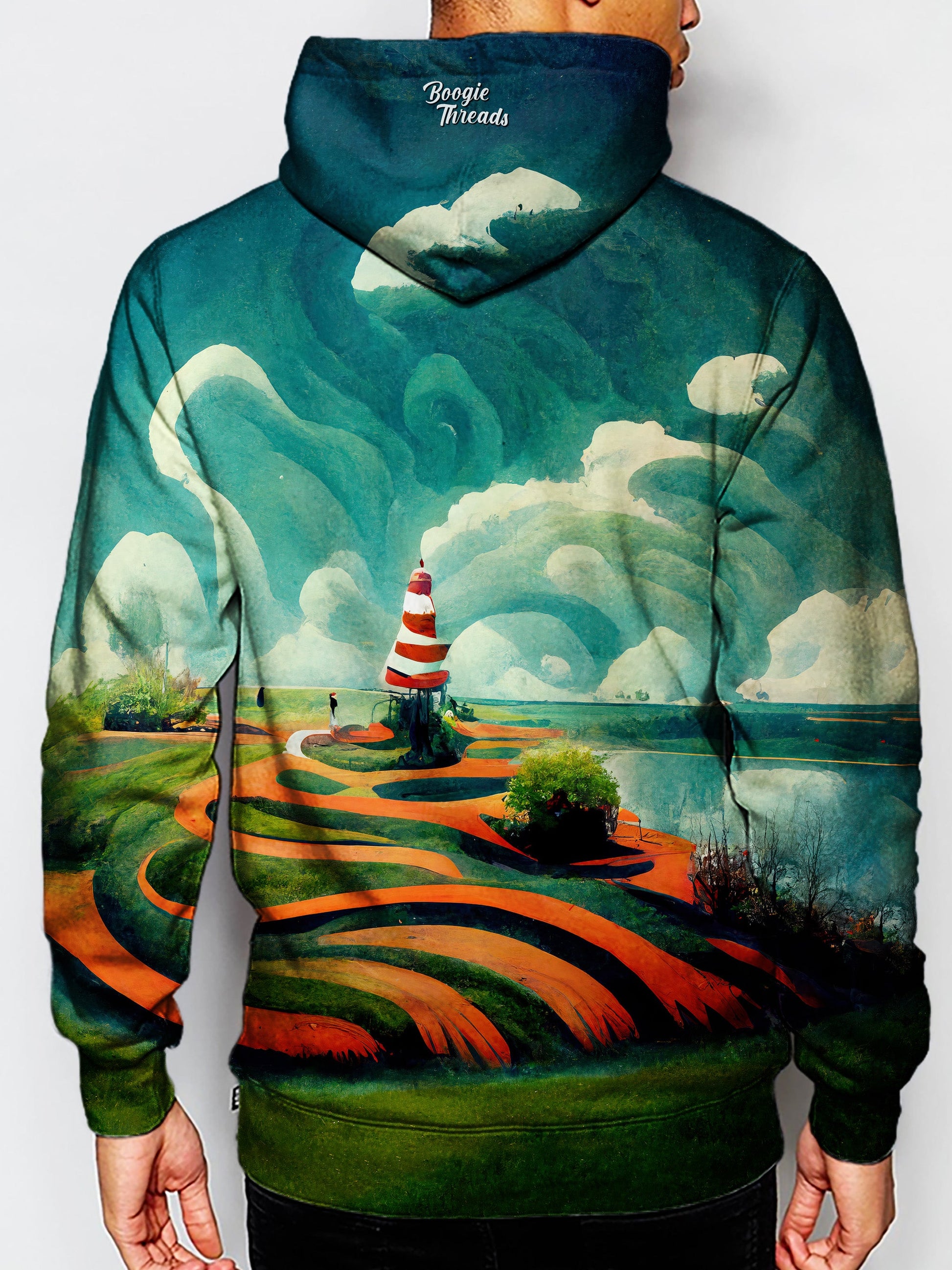 Trivial Redemption Unisex Pullover Hoodie - EDM Festival Clothing - Boogie Threads