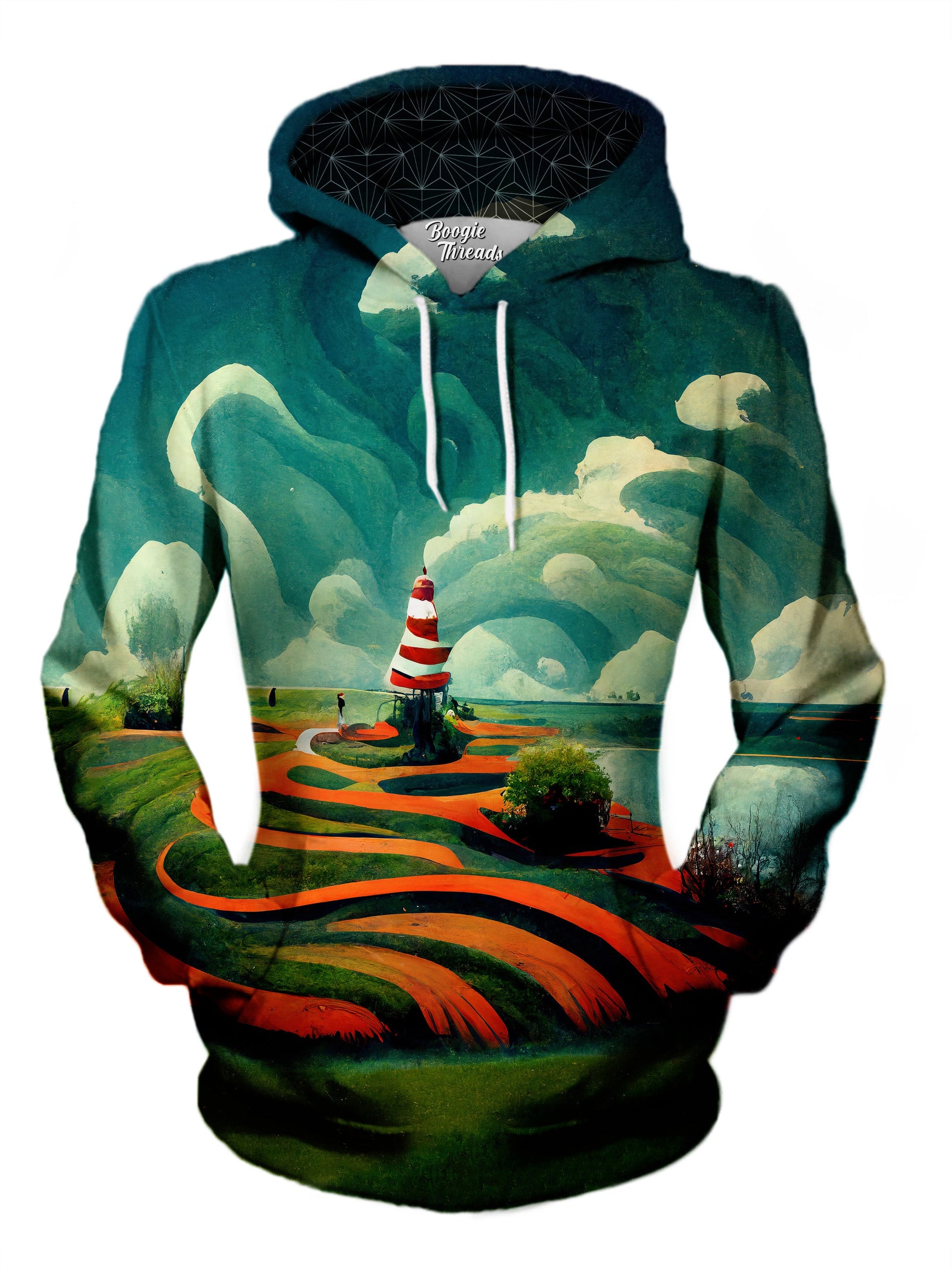 Trivial Redemption Unisex Pullover Hoodie - EDM Festival Clothing - Boogie Threads