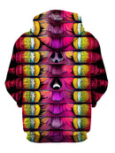 Get ready to make a splash with this mesmerizing sublimation pullover hoodie