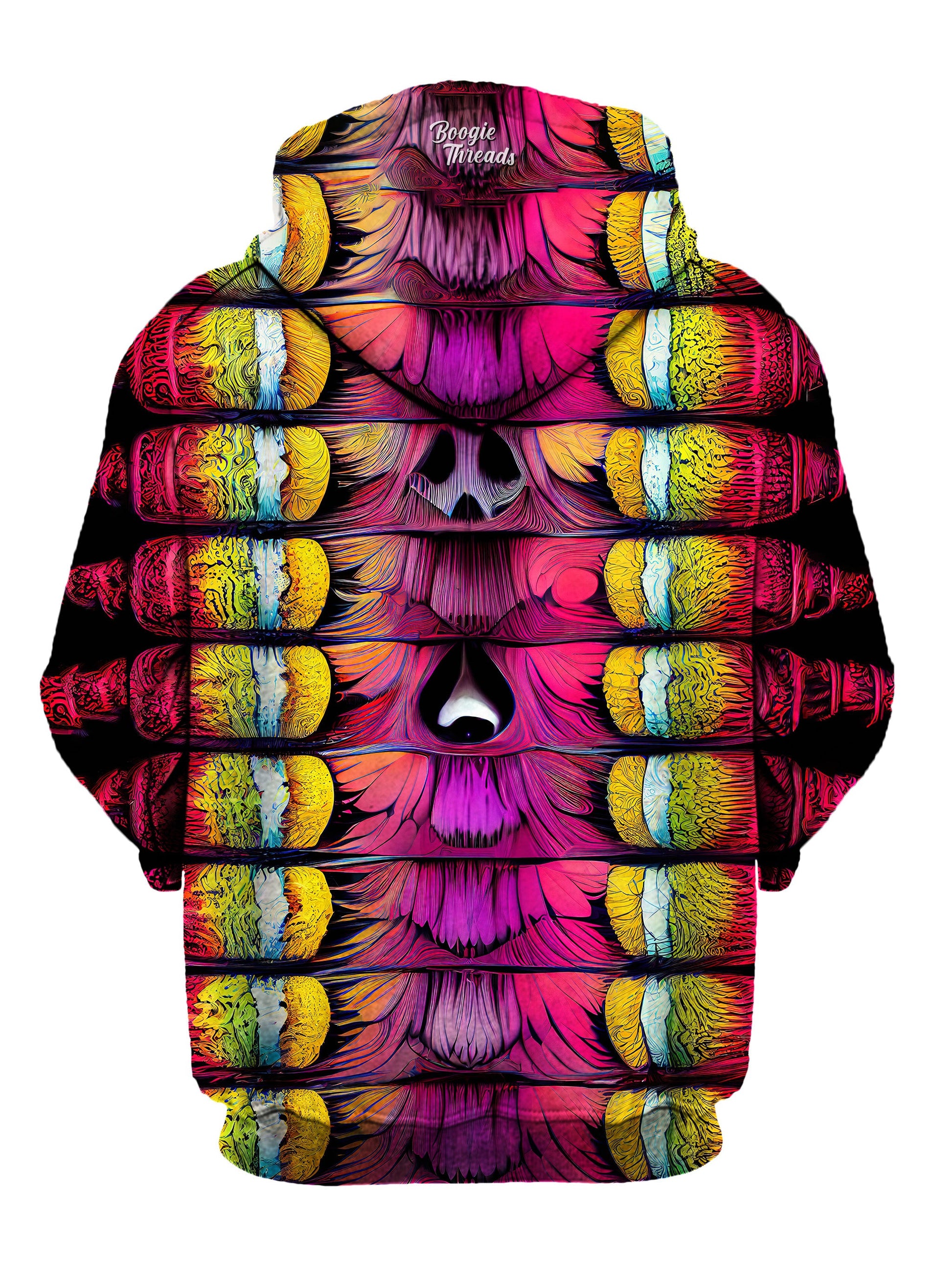 Get ready to make a splash with this mesmerizing sublimation pullover hoodie