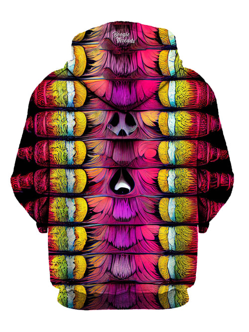 Get ready to make a splash with this mesmerizing sublimation pullover hoodie