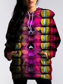 Express your creativity and unique style with this psychedelic sublimation pullover hoodie