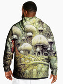 Turbulent Fall Unisex Pullover Hoodie - EDM Festival Clothing - Boogie Threads