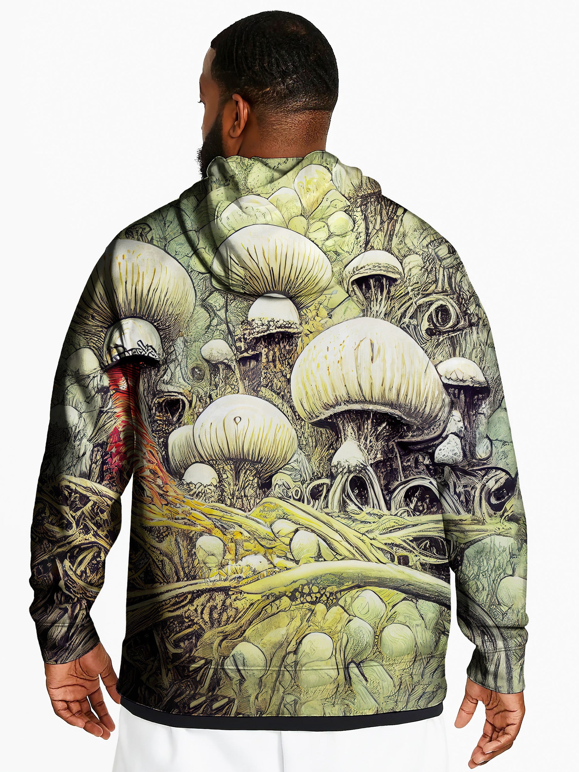 Turbulent Fall Unisex Pullover Hoodie - EDM Festival Clothing - Boogie Threads