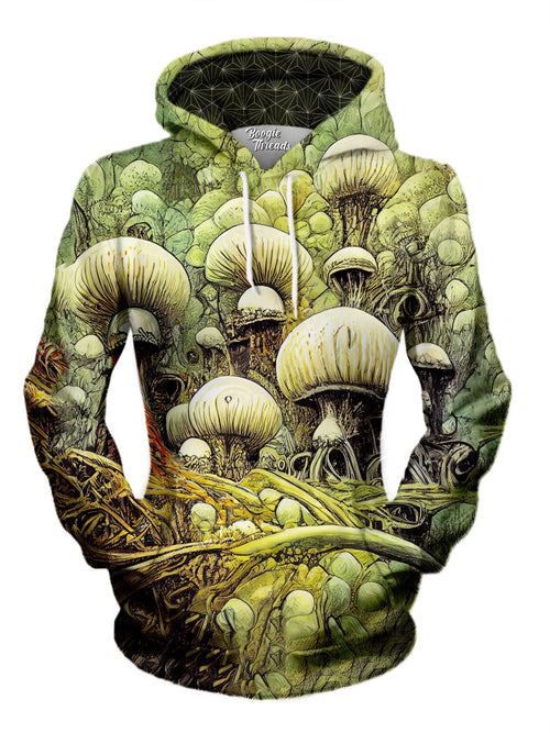 Turbulent Fall Unisex Pullover Hoodie - EDM Festival Clothing - Boogie Threads