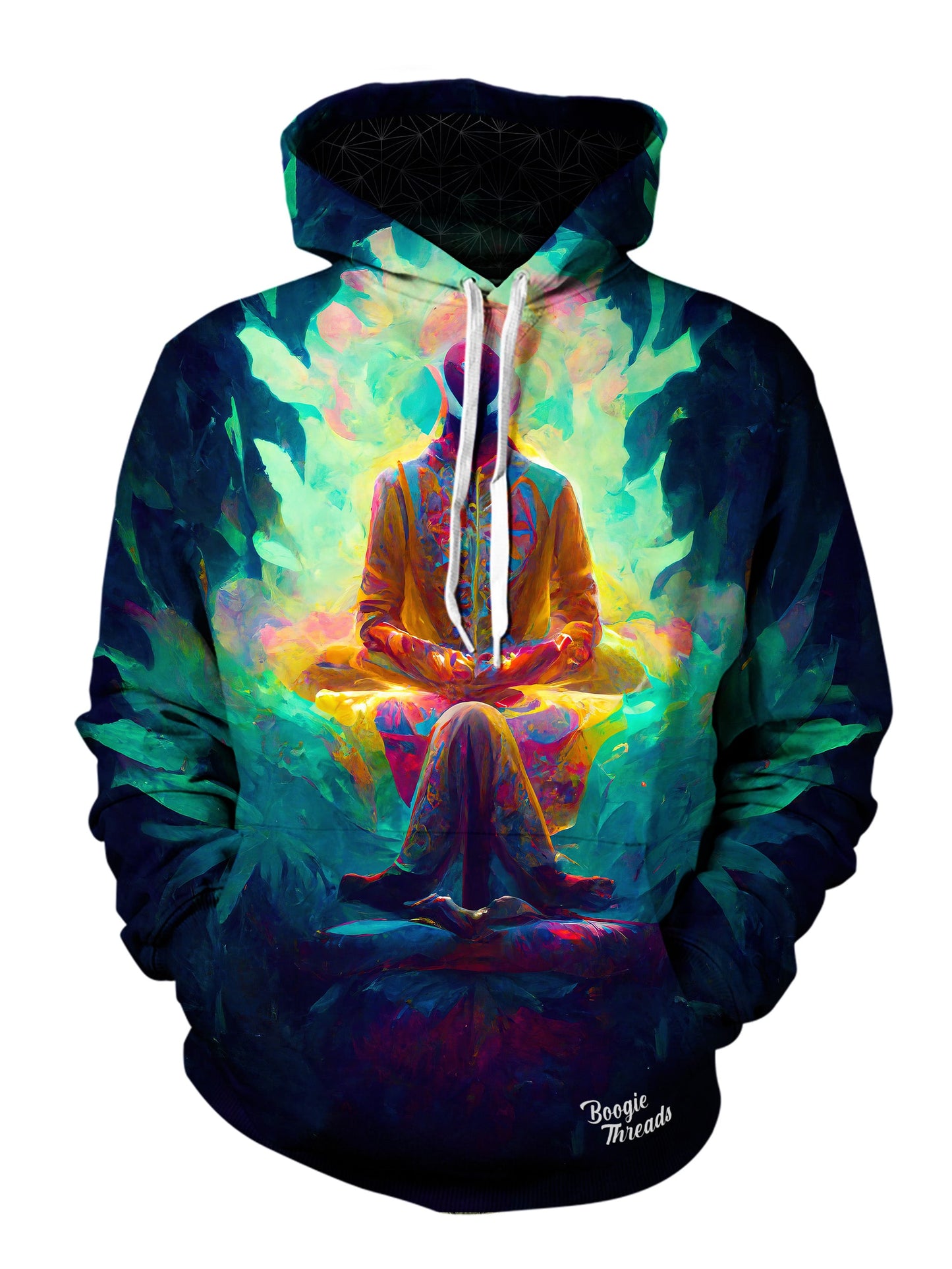 Uncovered Gift Unisex Pullover Hoodie - EDM Festival Clothing - Boogie Threads