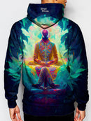 Uncovered Gift Unisex Pullover Hoodie - EDM Festival Clothing - Boogie Threads