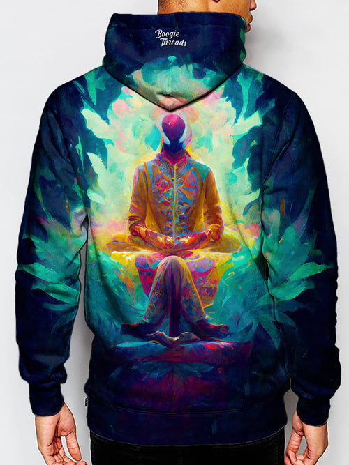 Uncovered Gift Unisex Pullover Hoodie - EDM Festival Clothing - Boogie Threads