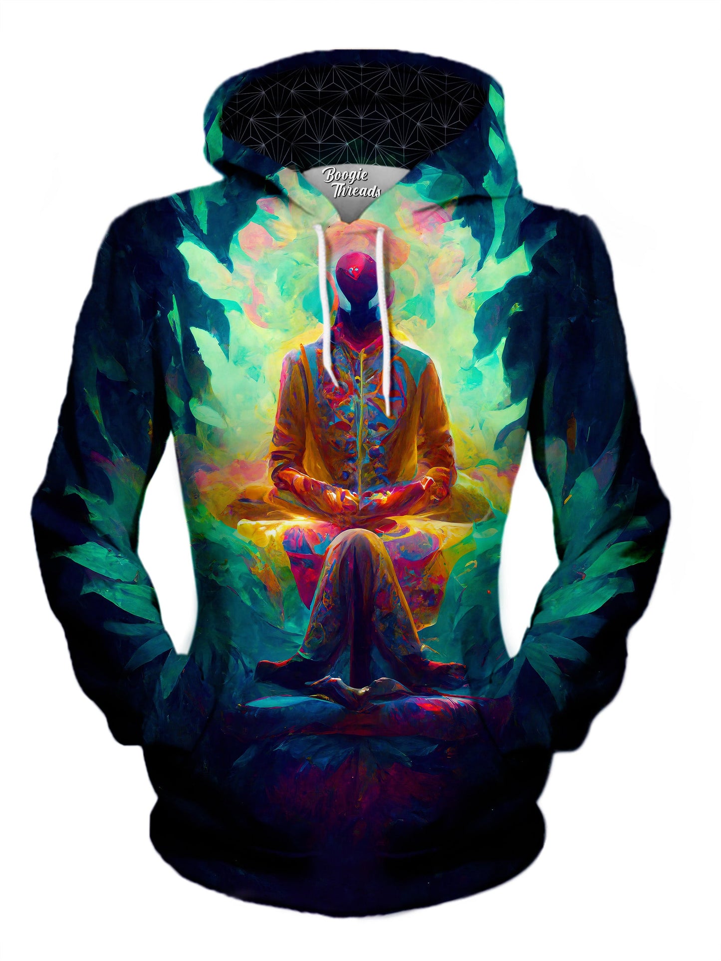 Uncovered Gift Unisex Pullover Hoodie - EDM Festival Clothing - Boogie Threads