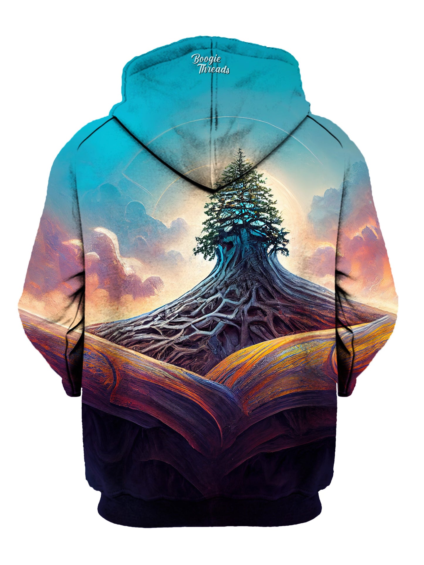Uncovered Potential Unisex Pullover Hoodie - EDM Festival Clothing - Boogie Threads