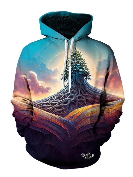 Uncovered Potential Unisex Pullover Hoodie - EDM Festival Clothing - Boogie Threads
