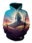 Uncovered Potential Unisex Pullover Hoodie - EDM Festival Clothing - Boogie Threads