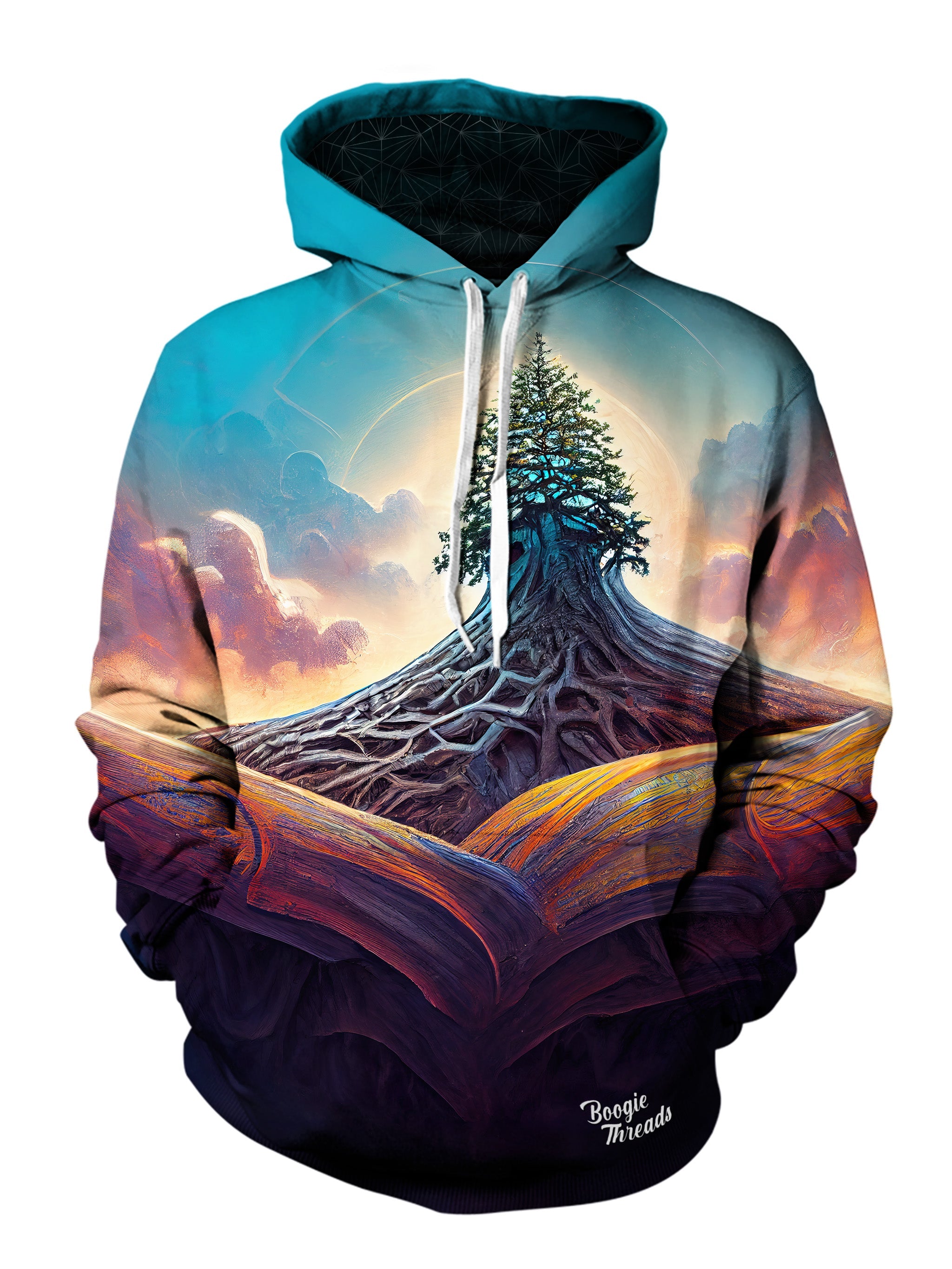 Uncovered Potential Unisex Pullover Hoodie