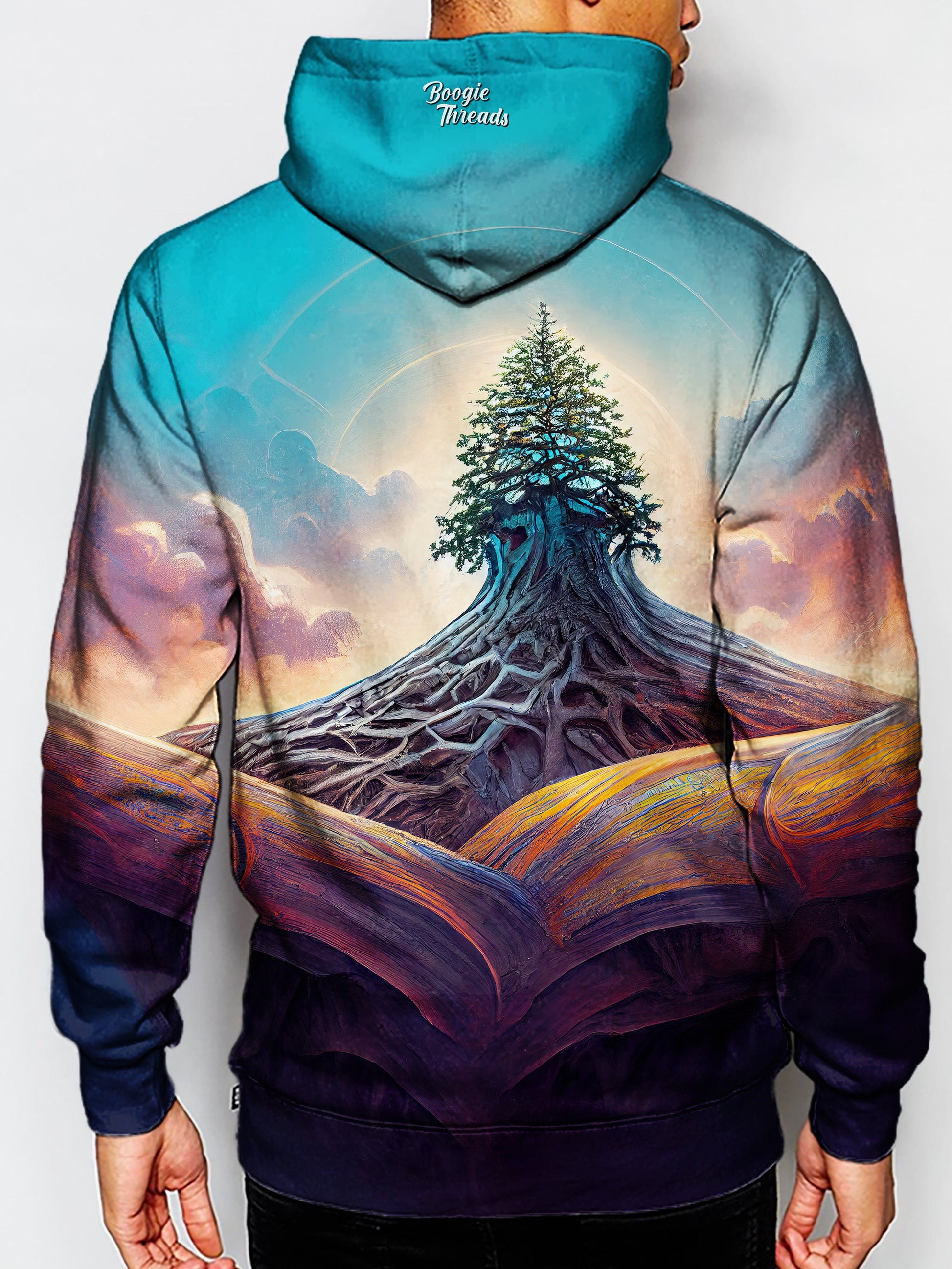 Uncovered Potential Unisex Pullover Hoodie - EDM Festival Clothing - Boogie Threads