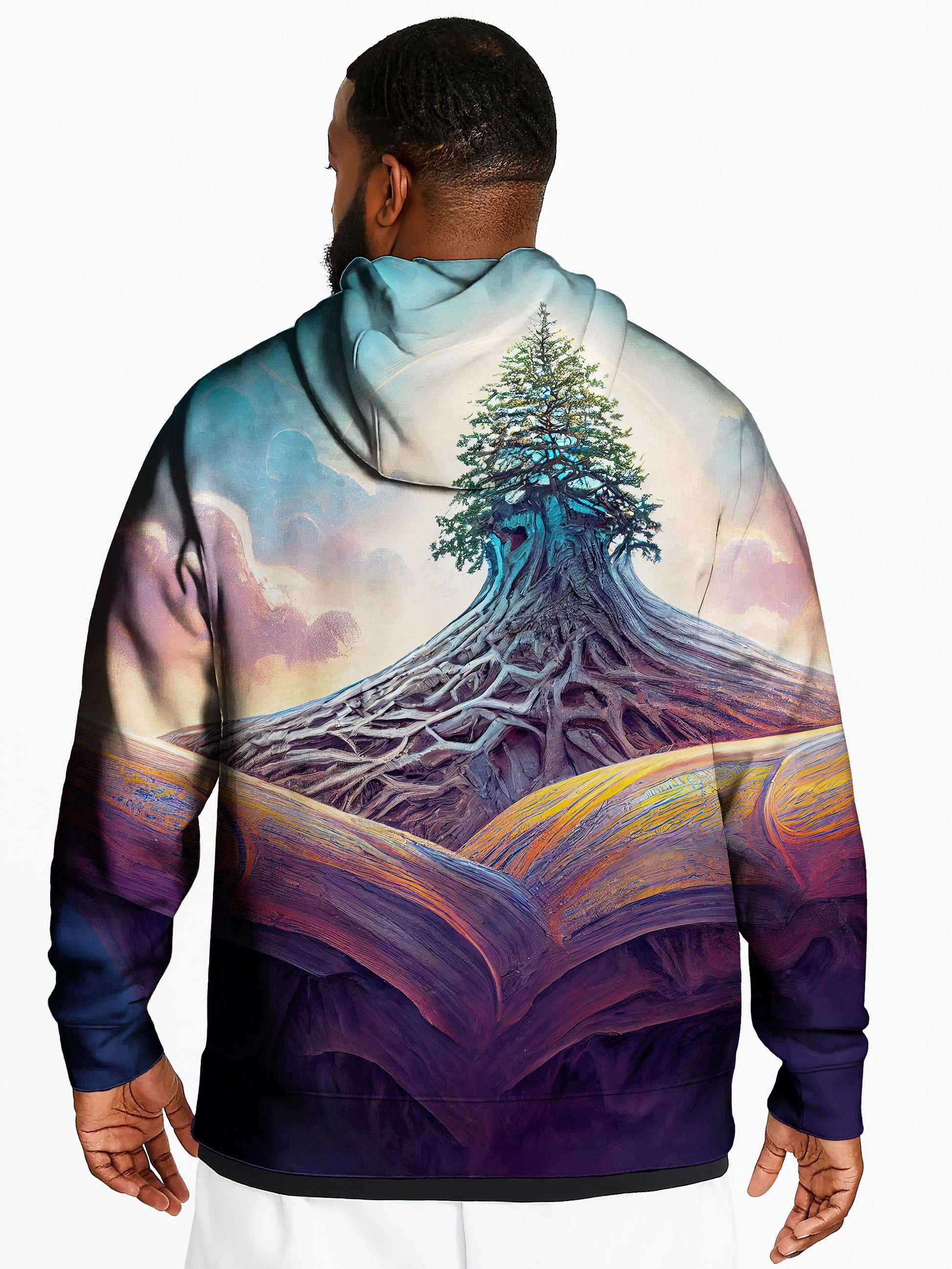 Uncovered Potential Unisex Pullover Hoodie - EDM Festival Clothing - Boogie Threads