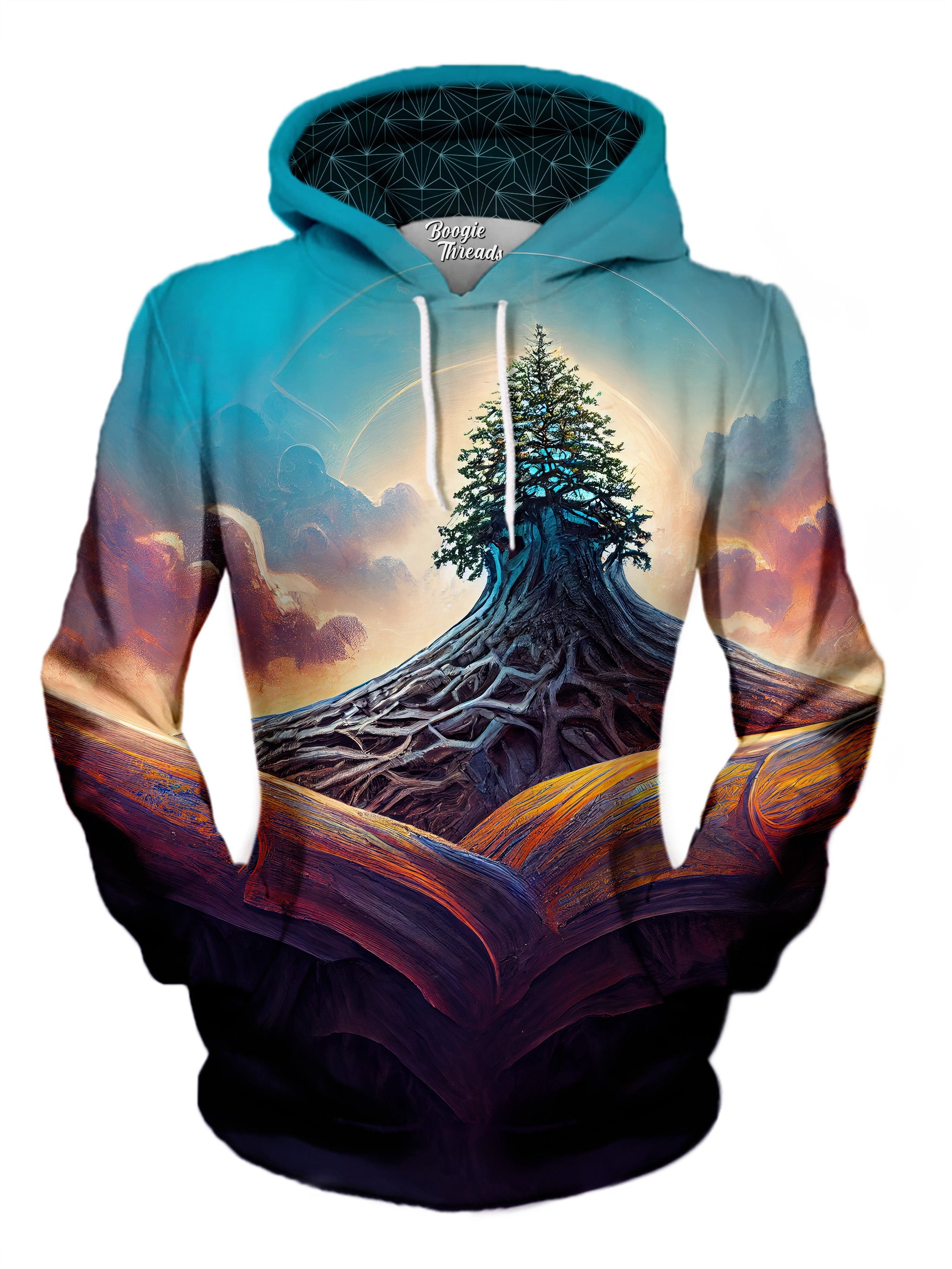 Uncovered Potential Unisex Pullover Hoodie - EDM Festival Clothing - Boogie Threads