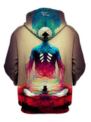 Undesirable Brilliance Unisex Pullover Hoodie - EDM Festival Clothing - Boogie Threads