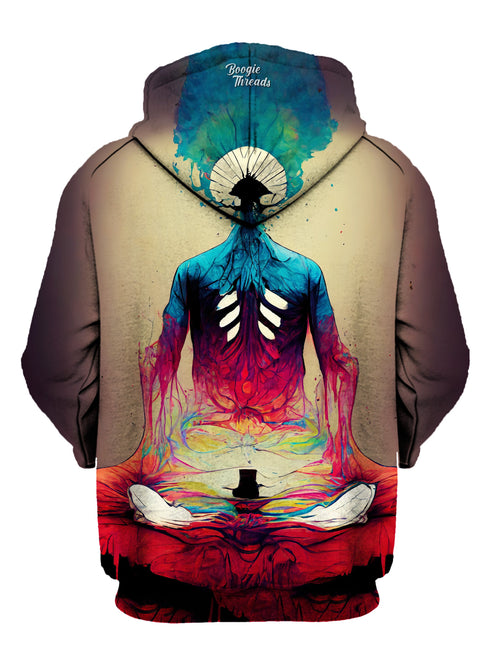 Undesirable Brilliance Unisex Pullover Hoodie - EDM Festival Clothing - Boogie Threads