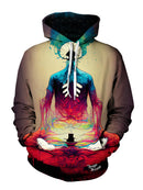 Undesirable Brilliance Unisex Pullover Hoodie - EDM Festival Clothing - Boogie Threads
