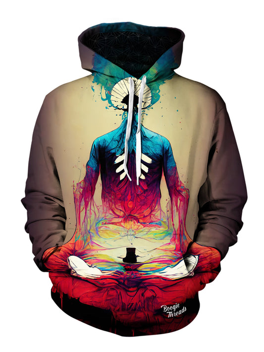 Undesirable Brilliance Unisex Pullover Hoodie - EDM Festival Clothing - Boogie Threads