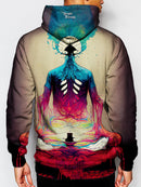 Undesirable Brilliance Unisex Pullover Hoodie - EDM Festival Clothing - Boogie Threads