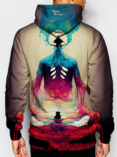 Undesirable Brilliance Unisex Pullover Hoodie - EDM Festival Clothing - Boogie Threads